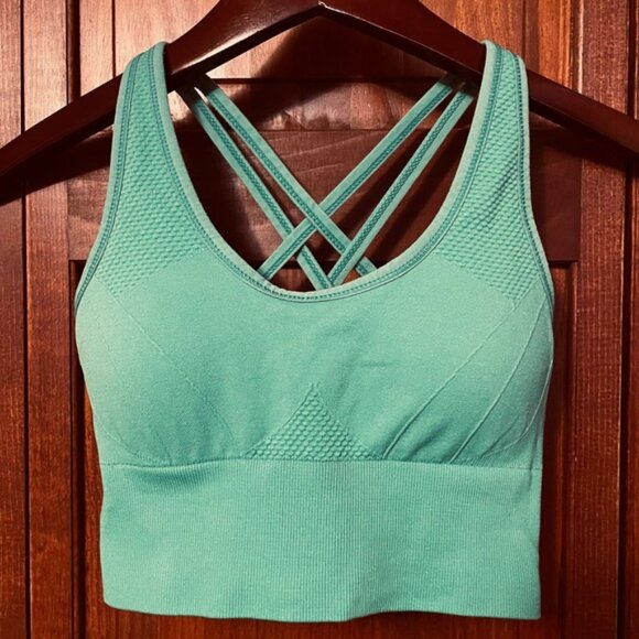 Z by Zella Seamless Crossback Bralette XS - Picture 6 of 6